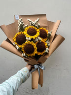 sunflower bouquet 3