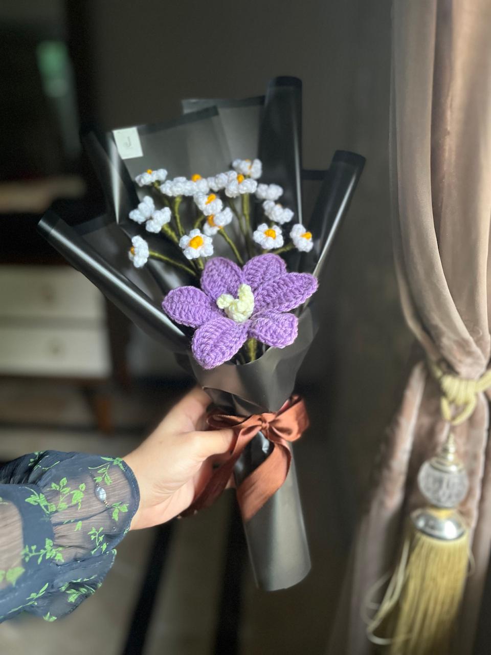 Purple Tulip Bouquet
