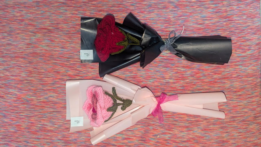 Pink WineRose Bouquet