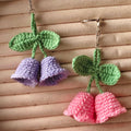 Bell Flower Keychain