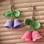 Bell Flower Keychain