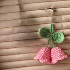 Bell Flower Keychain