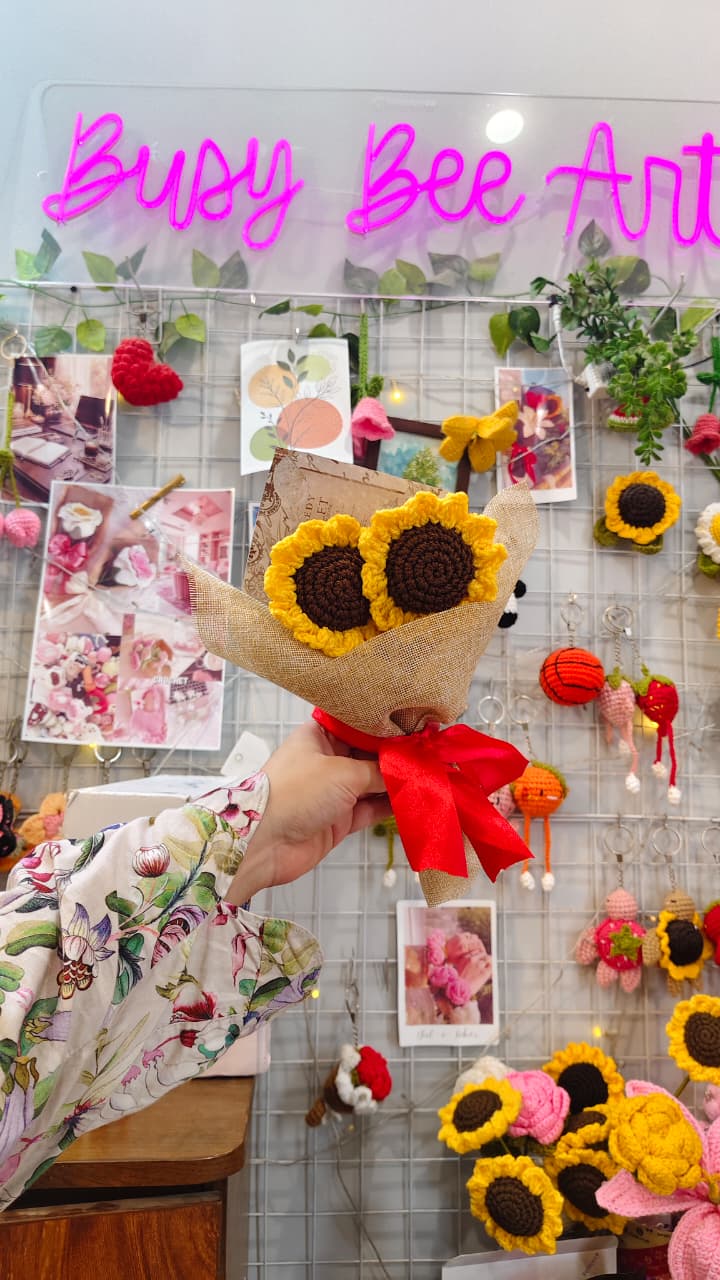 Mini Sunflower Bouquet
