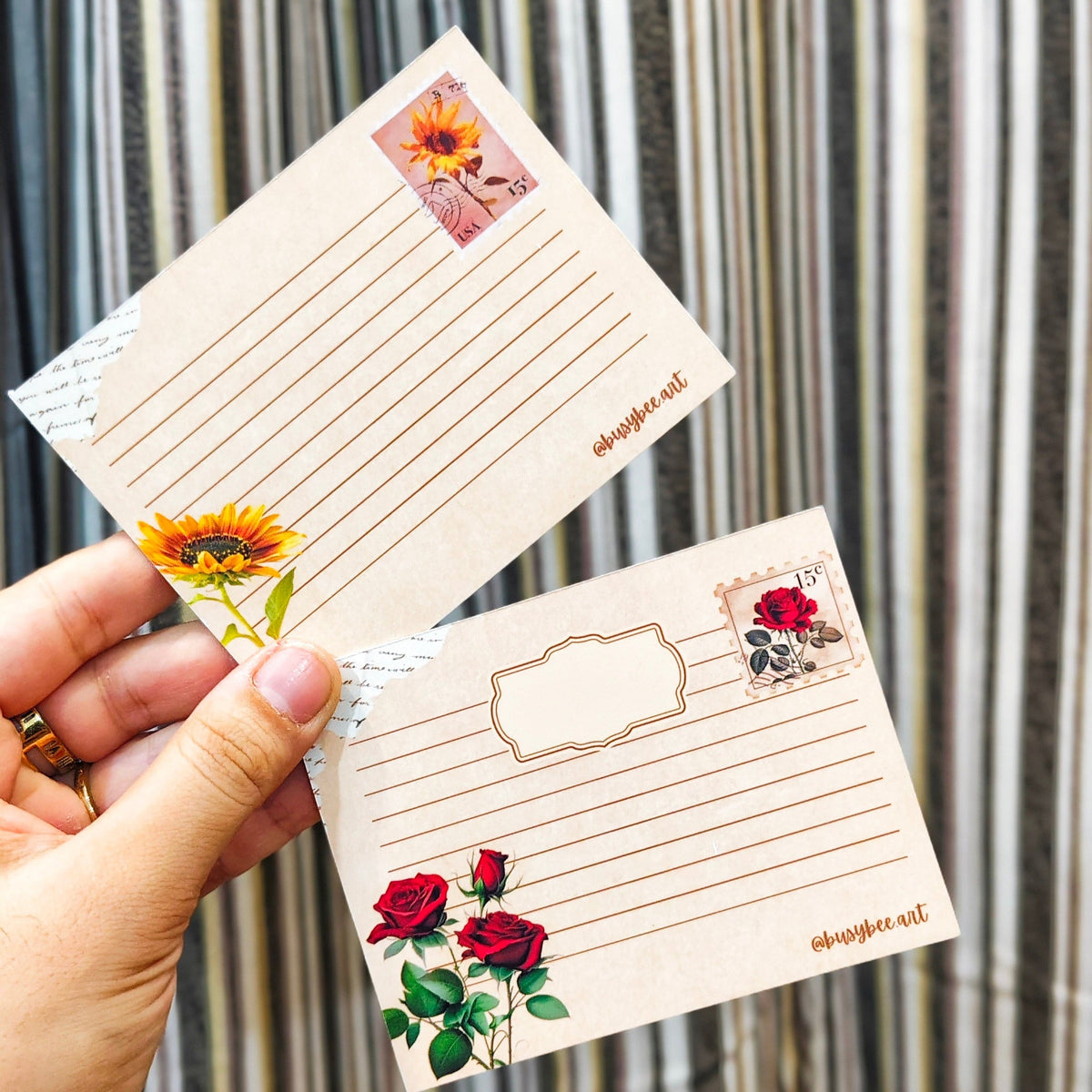 Vintage style Greeting card