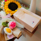 Rose & Sunflower Pots -  Combo