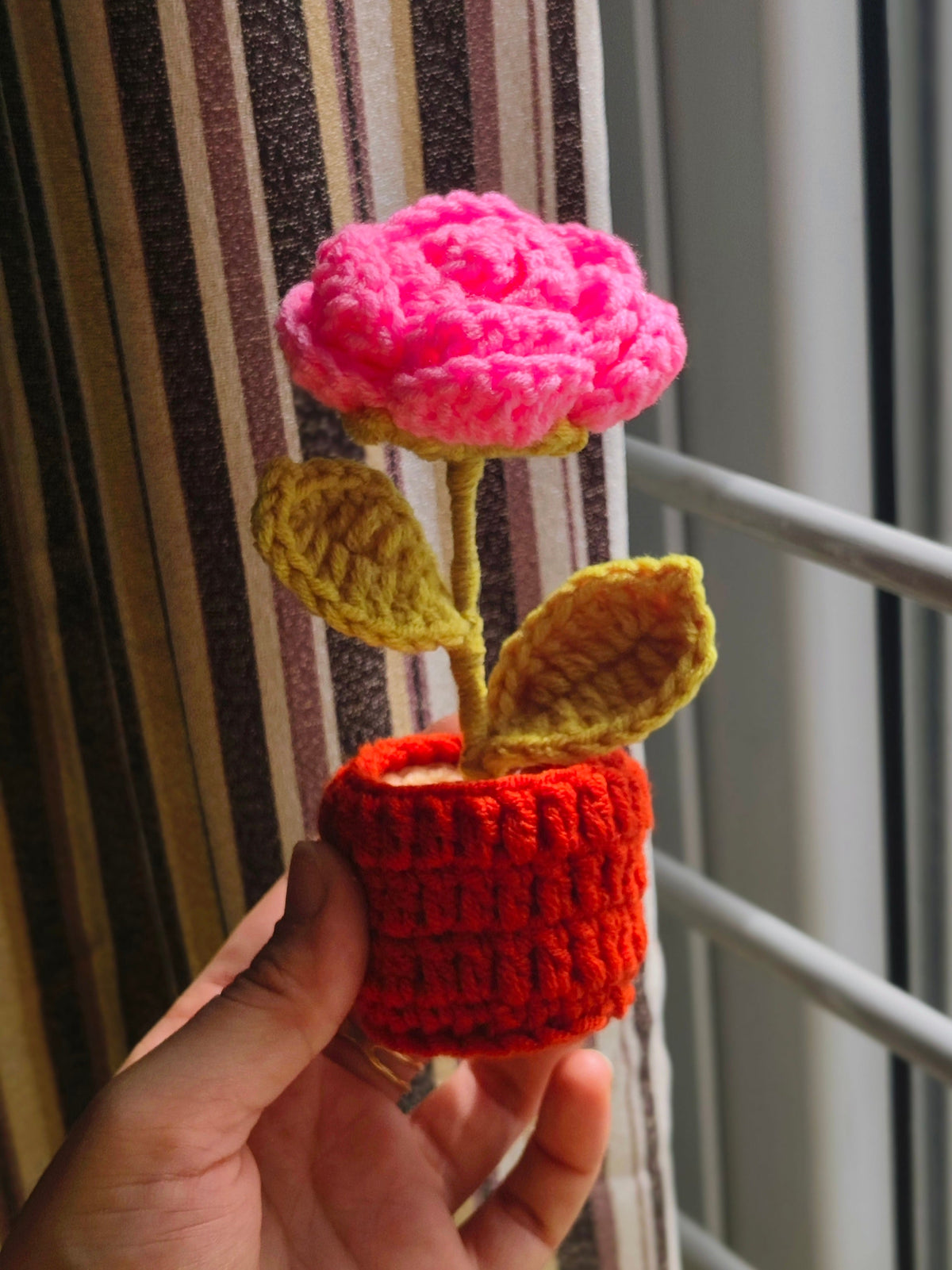 Rose & Sunflower Pots -  Combo