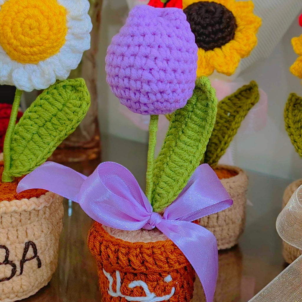 Tulip Flower Pot (7 inches)