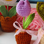 Tulip Flower Pot (7 inches)
