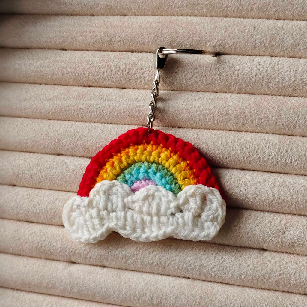 Rainbow keychain