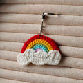 Rainbow keychain