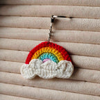 Rainbow keychain