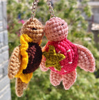 Cute Pocket Turtle Keychain