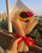 SunBloom Butterfly Bouquet