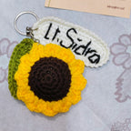 Sunflower Keychain