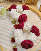 Trio Rose Gajra