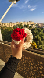 Classic Red Rose Gajra