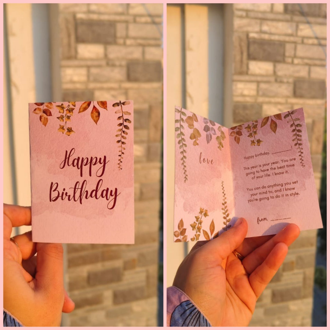 Birthday - Cards Collection.