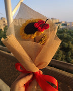 SunBloom Butterfly Bouquet