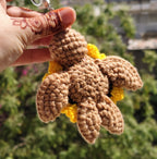 Cute Pocket Turtle Keychain