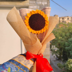 Single Sunflower bouquet (Large)