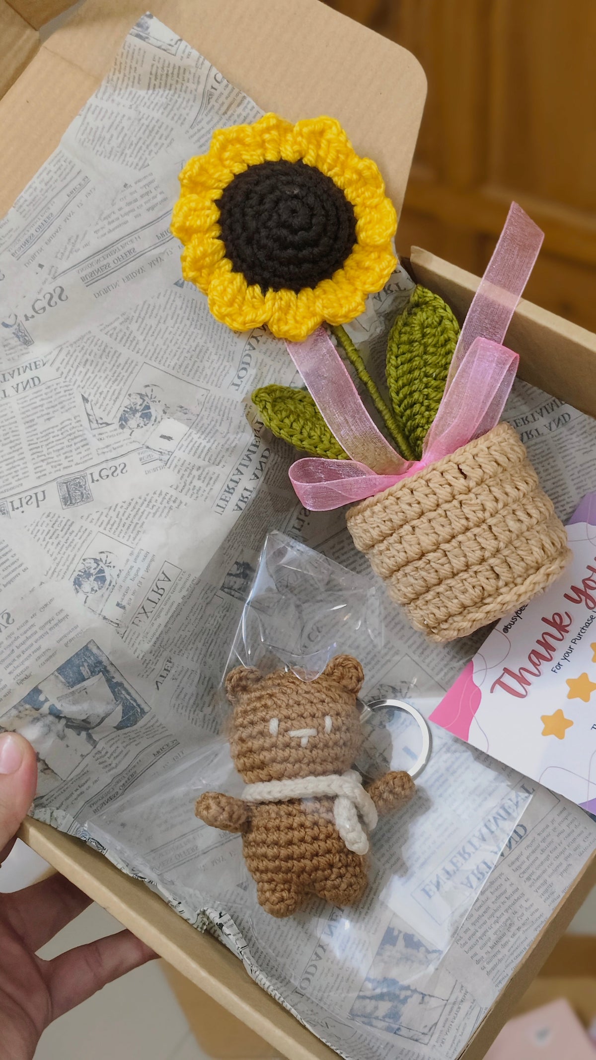 Sunflower Pot (7 inches)