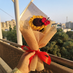 SunBloom Butterfly Bouquet