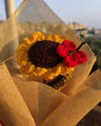 SunBloom Butterfly Bouquet