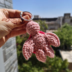 Cute Pocket Turtle Keychain
