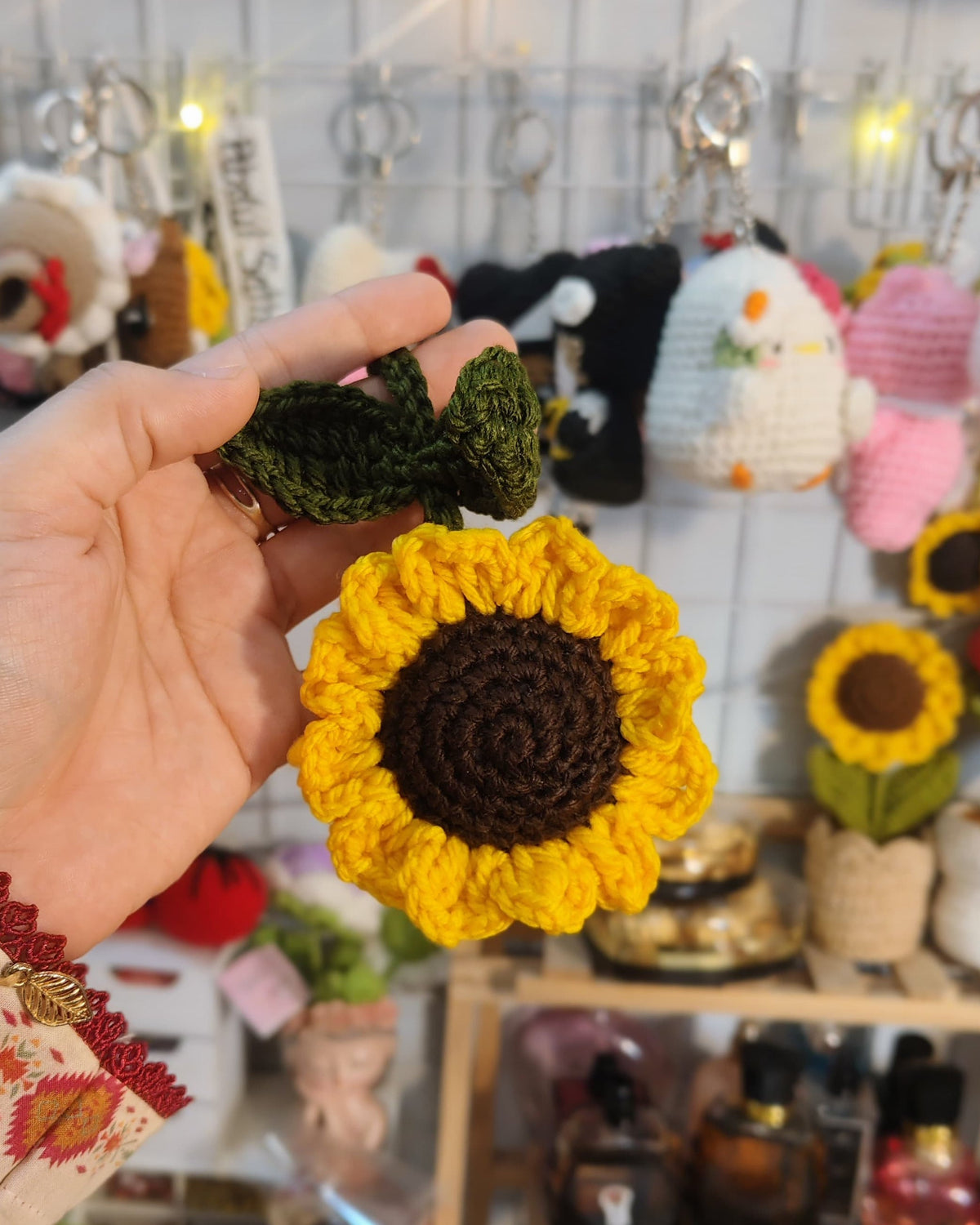 Pocket Sunshine - Sunflower Charm