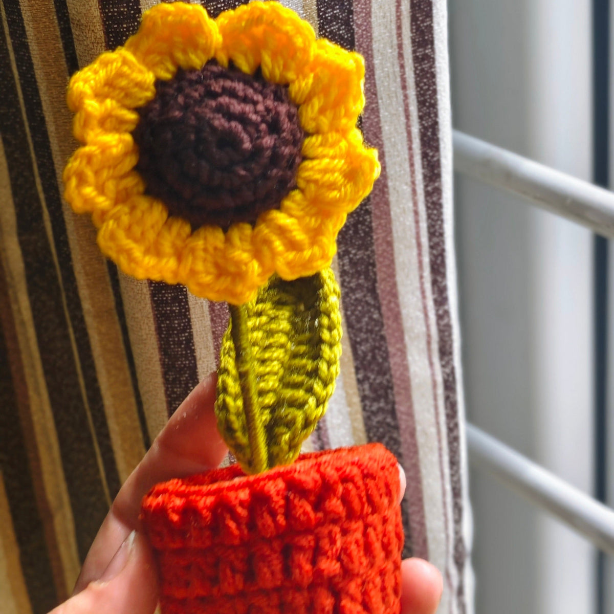 Rose & Sunflower Pots -  Combo