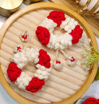 Trio Rose Gajra