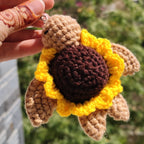 Cute Pocket Turtle Keychain