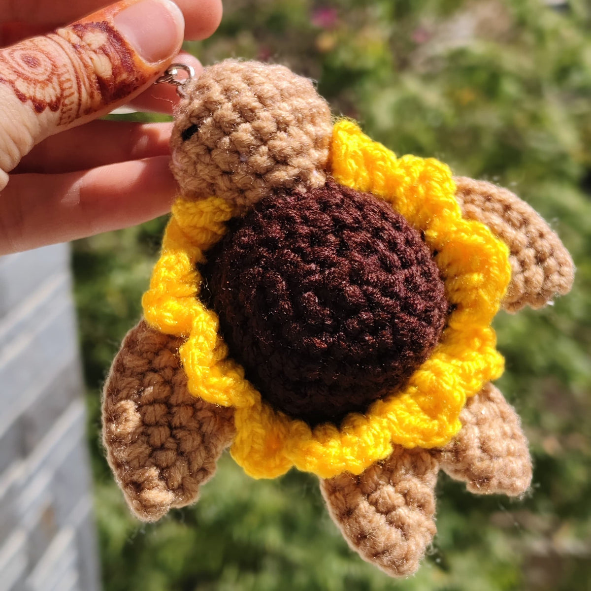 Cute Pocket Turtle Keychain