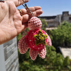 Cute Pocket Turtle Keychain