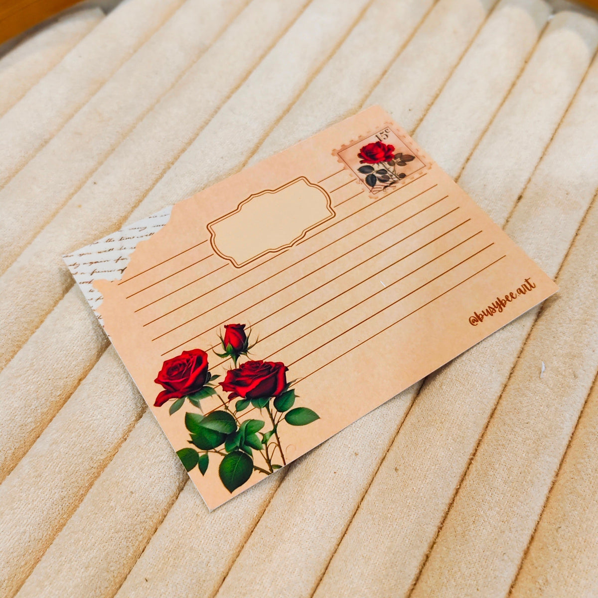 Vintage style Greeting card