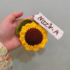Sunflower Keychain