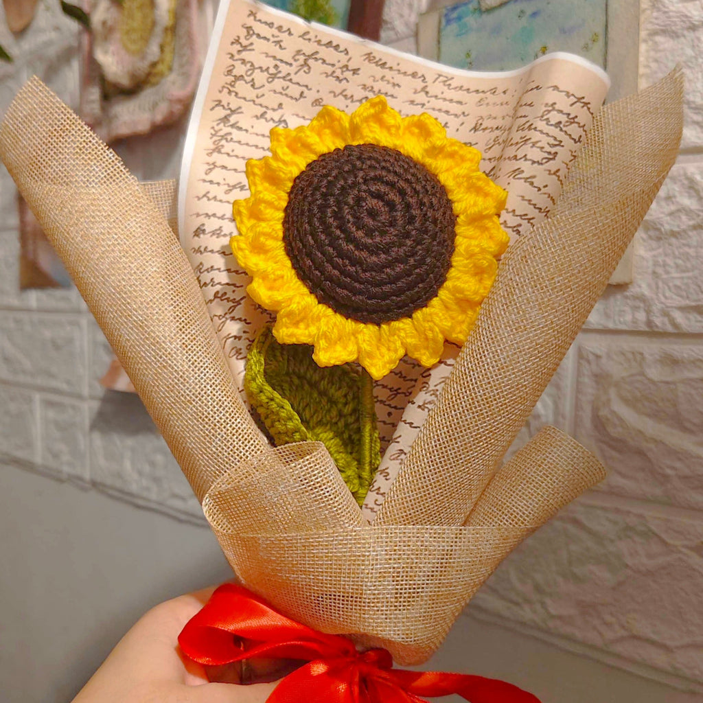 Single Sunflower bouquet (Large)