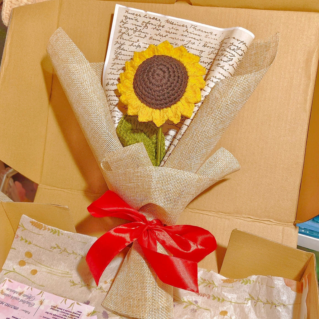 Single Sunflower bouquet (Large)