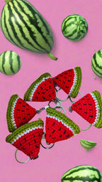 Watermelon keychain