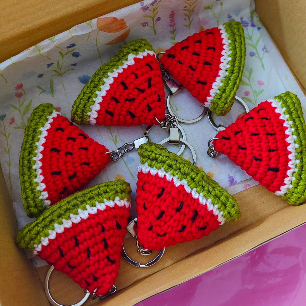 Watermelon keychain