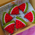 Watermelon keychain